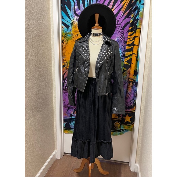 🌈 Lovely studded moto jacket - Picture 11 of 12